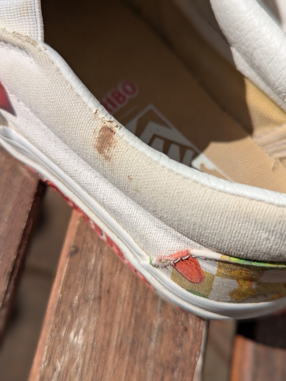 Vans X Haribo Gummy Bear Men's 5.5 Women's 7 Slip On - Picture 5 of 12